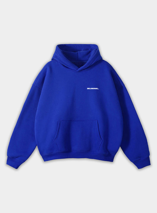 VISION. Hoodie - Blue