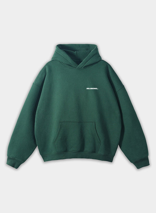 VISION. Hoodie - Green