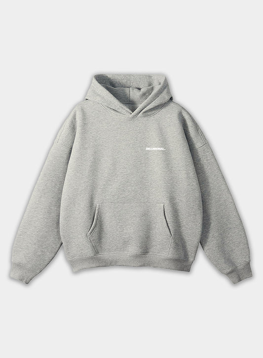 VISION. Hoodie - Grey