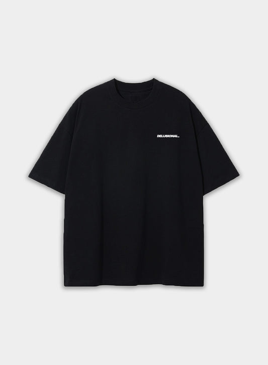 VISION. T-Shirt - Black