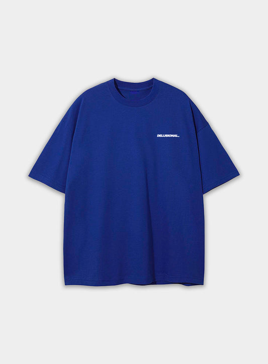 VISION. T-Shirt - Blue