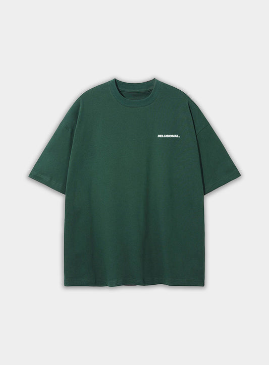 VISION. T-Shirt - Green