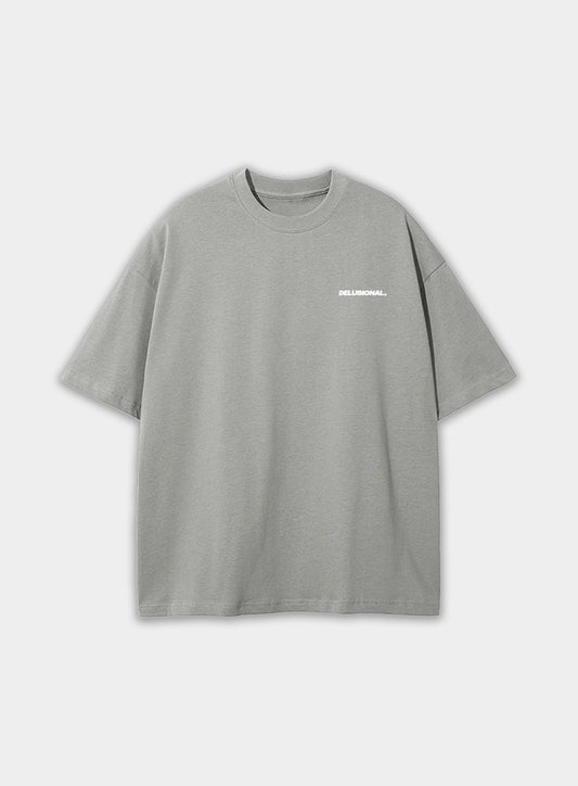 VISION. T-Shirt - Grey