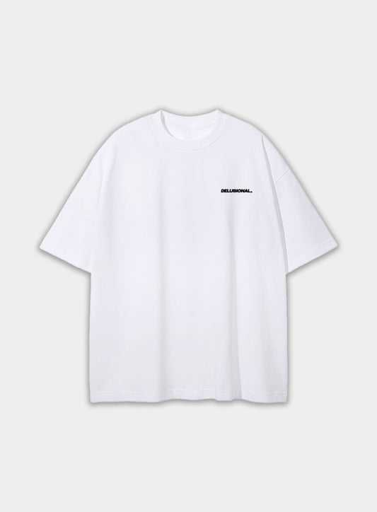 VISION. T-Shirt - White