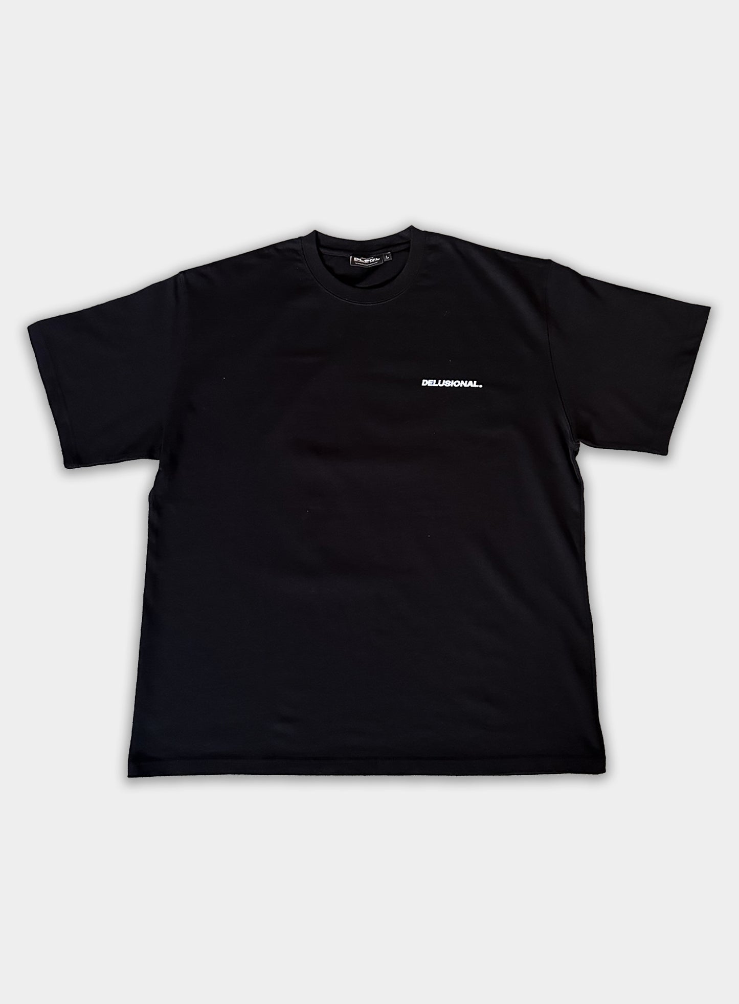 VISION. T-Shirt - Black