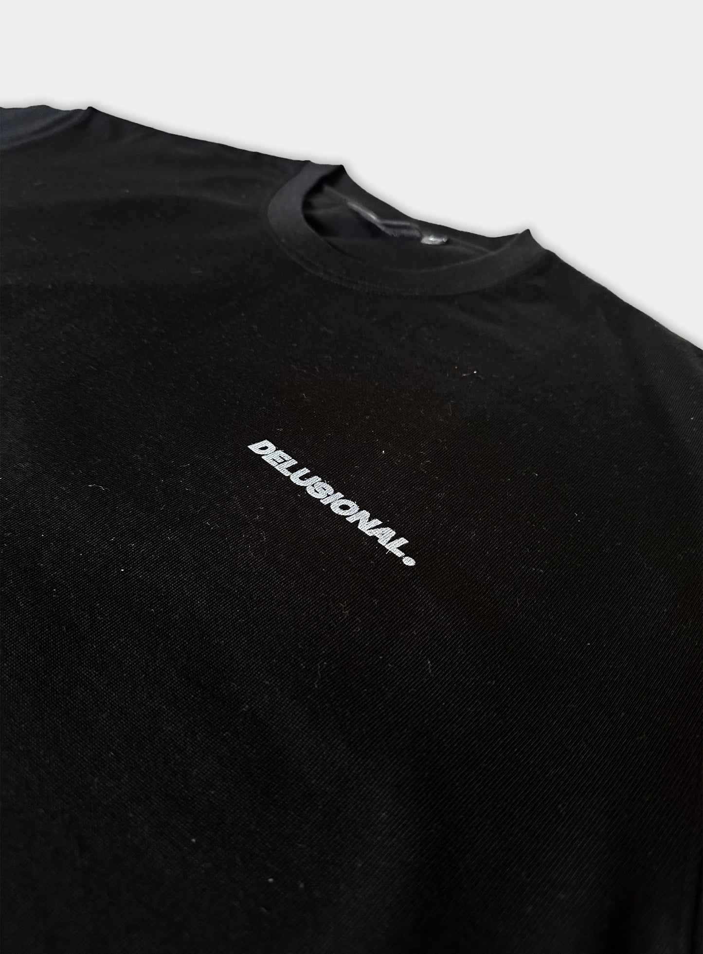 VISION. T-Shirt - Black