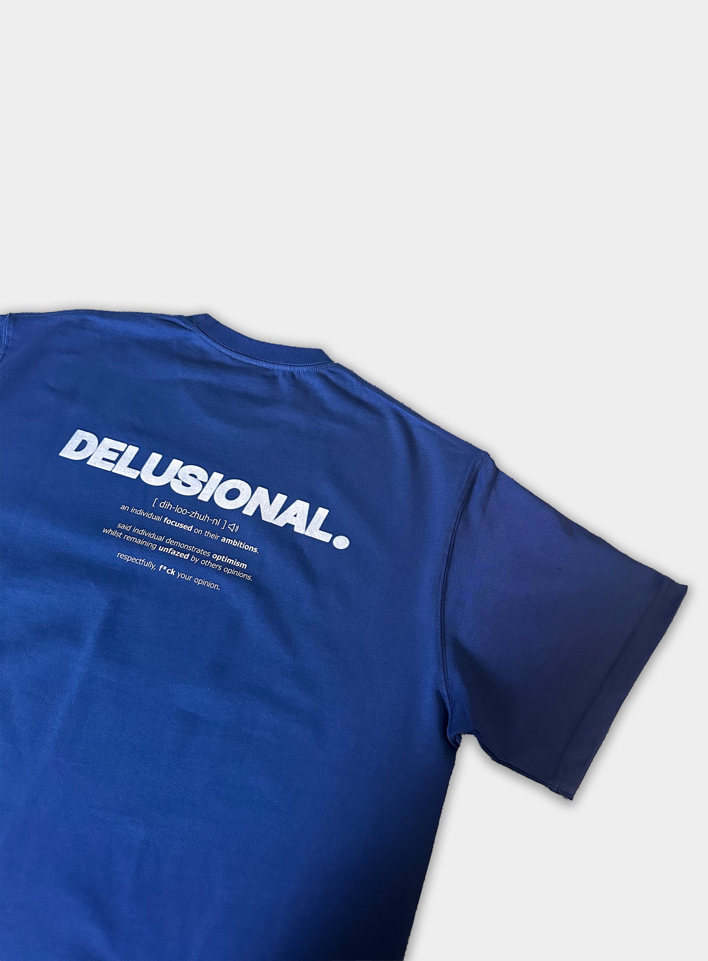 VISION. T-Shirt - Deep Blue