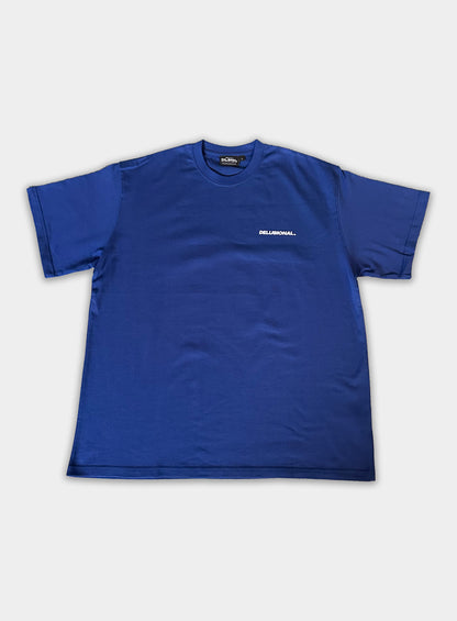 VISION. T-Shirt - Deep Blue