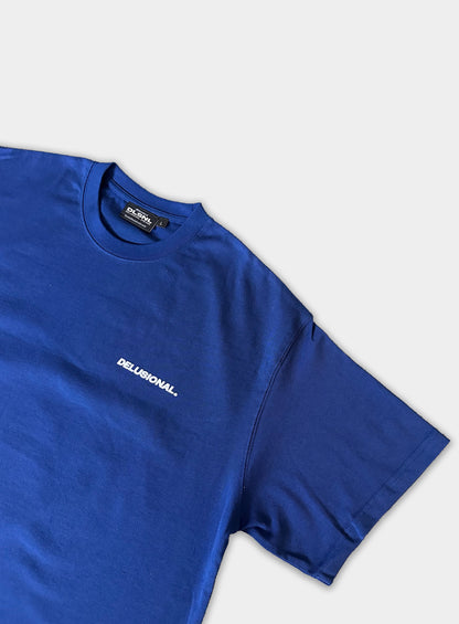 VISION. T-Shirt - Deep Blue