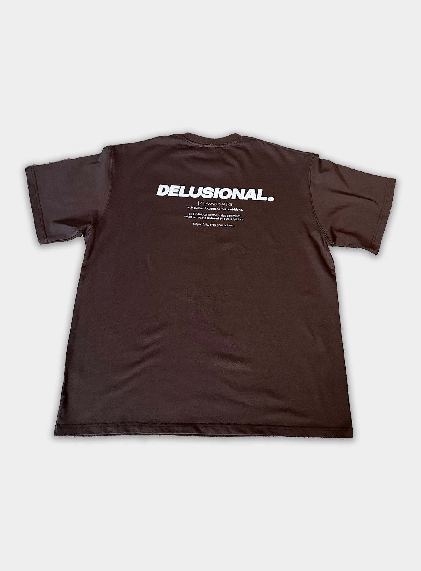 VISION. T-Shirt - Brown