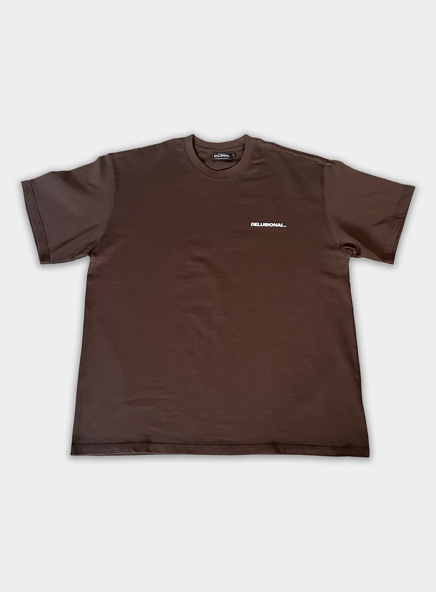 VISION. T-Shirt - Brown