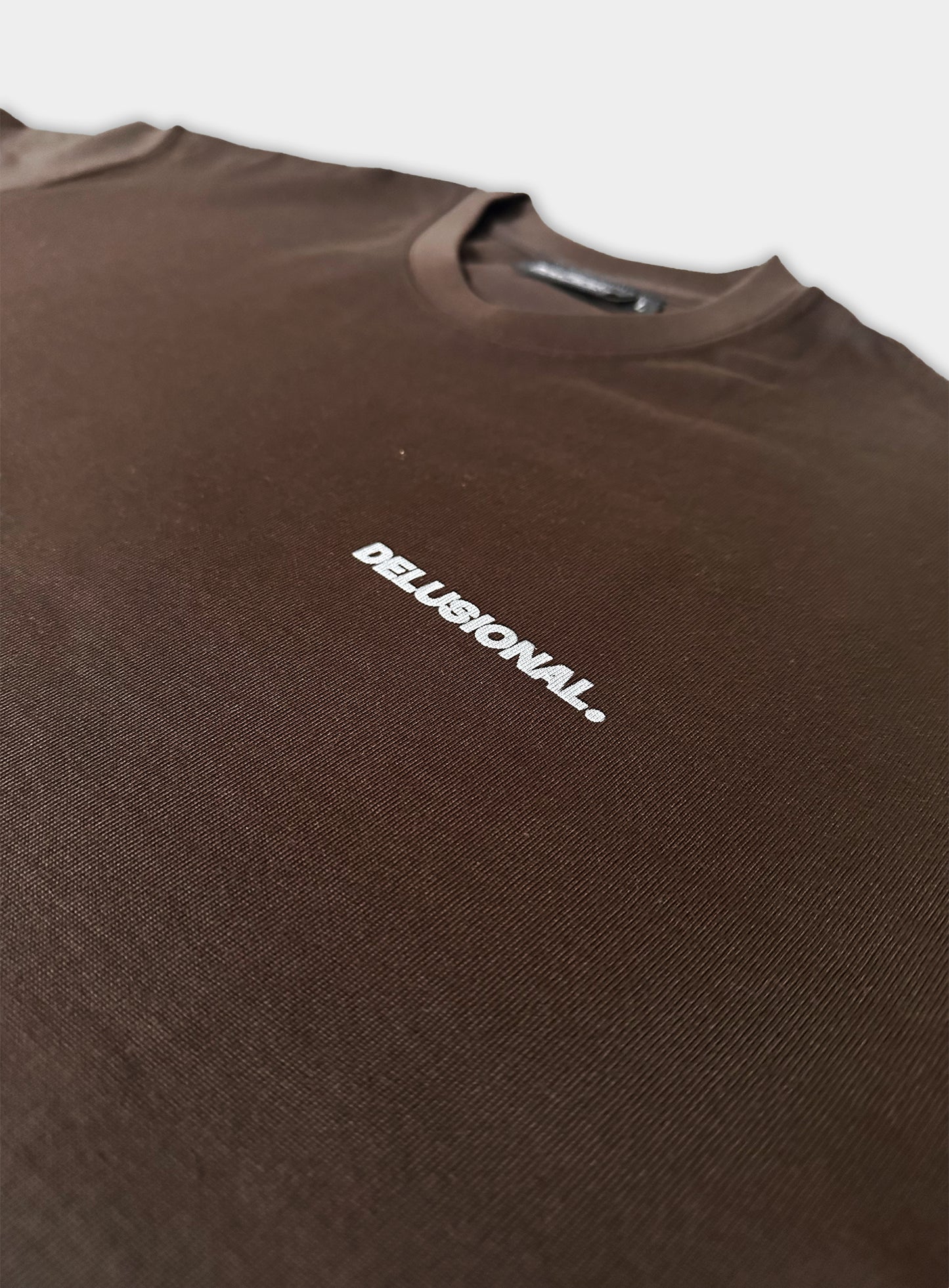 VISION. T-Shirt - Brown