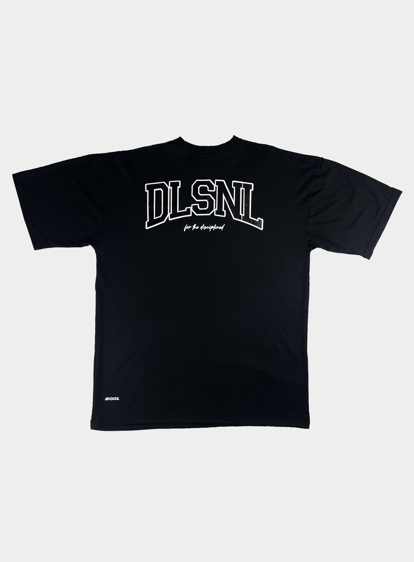 DISCIPLINE 2.0 T-Shirt | Black Black