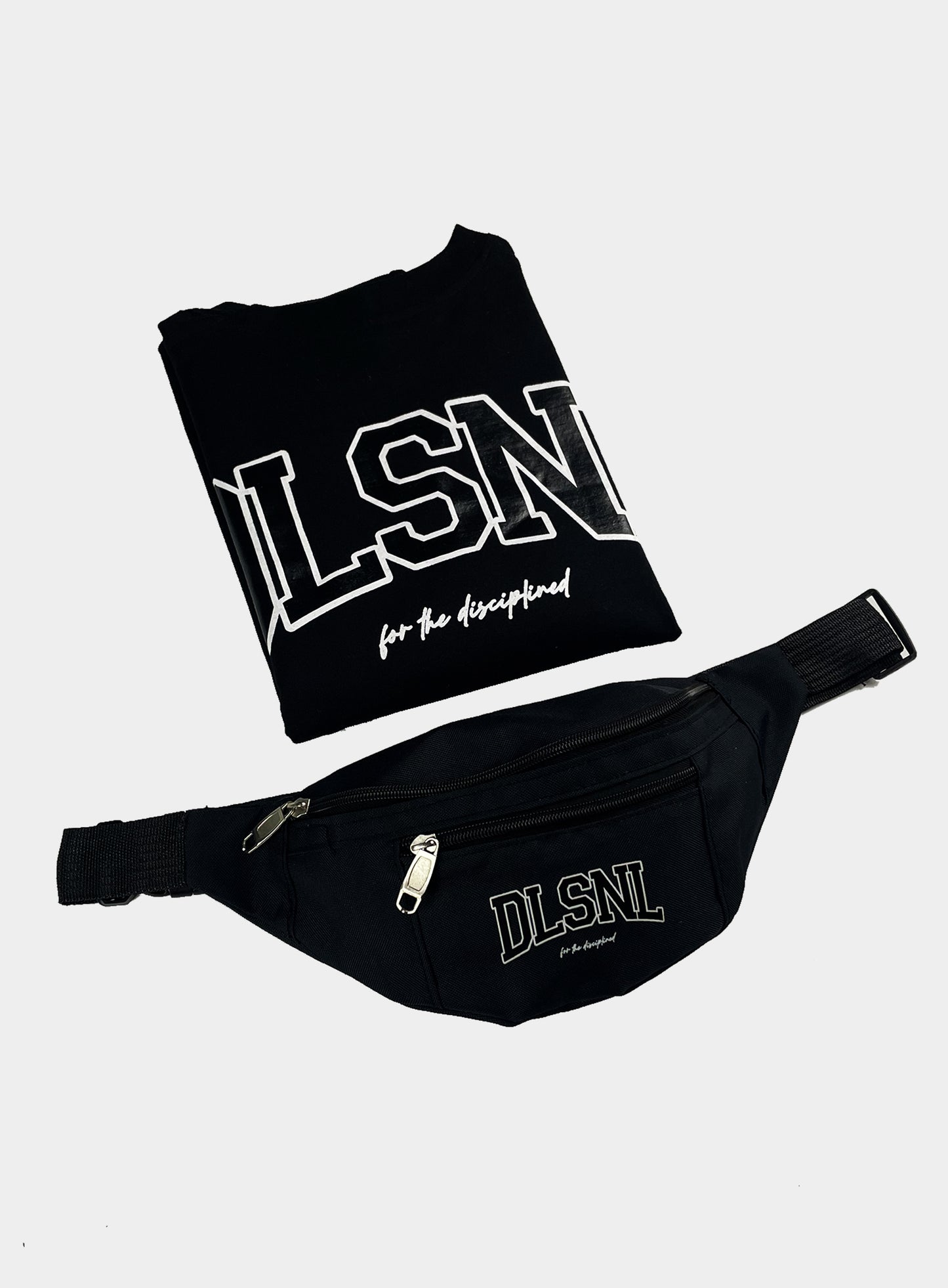 DISCIPLINE 2.0 T-Shirt | Black Black