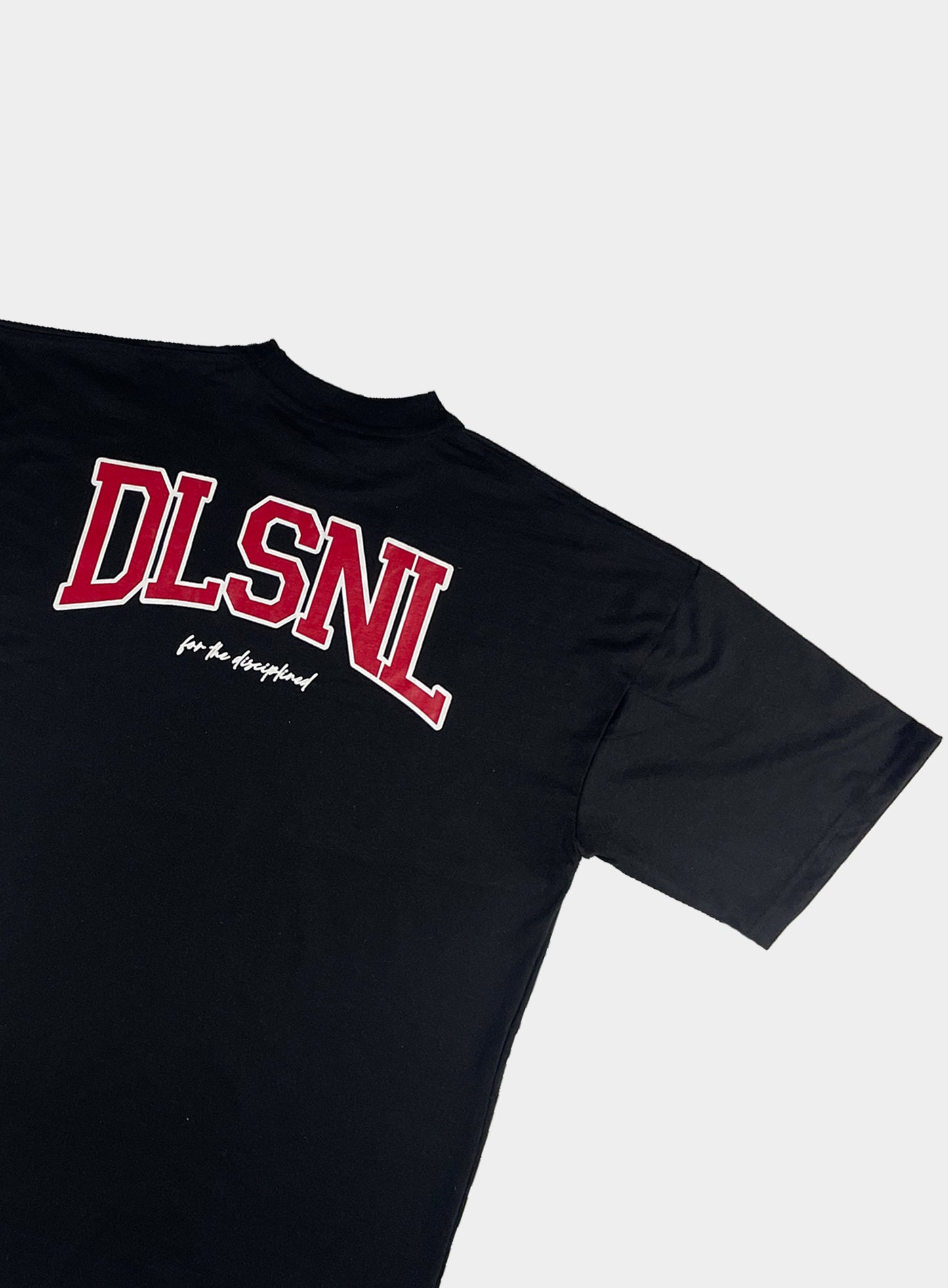 DISCIPLINE 2.0 T-Shirt | Black Red