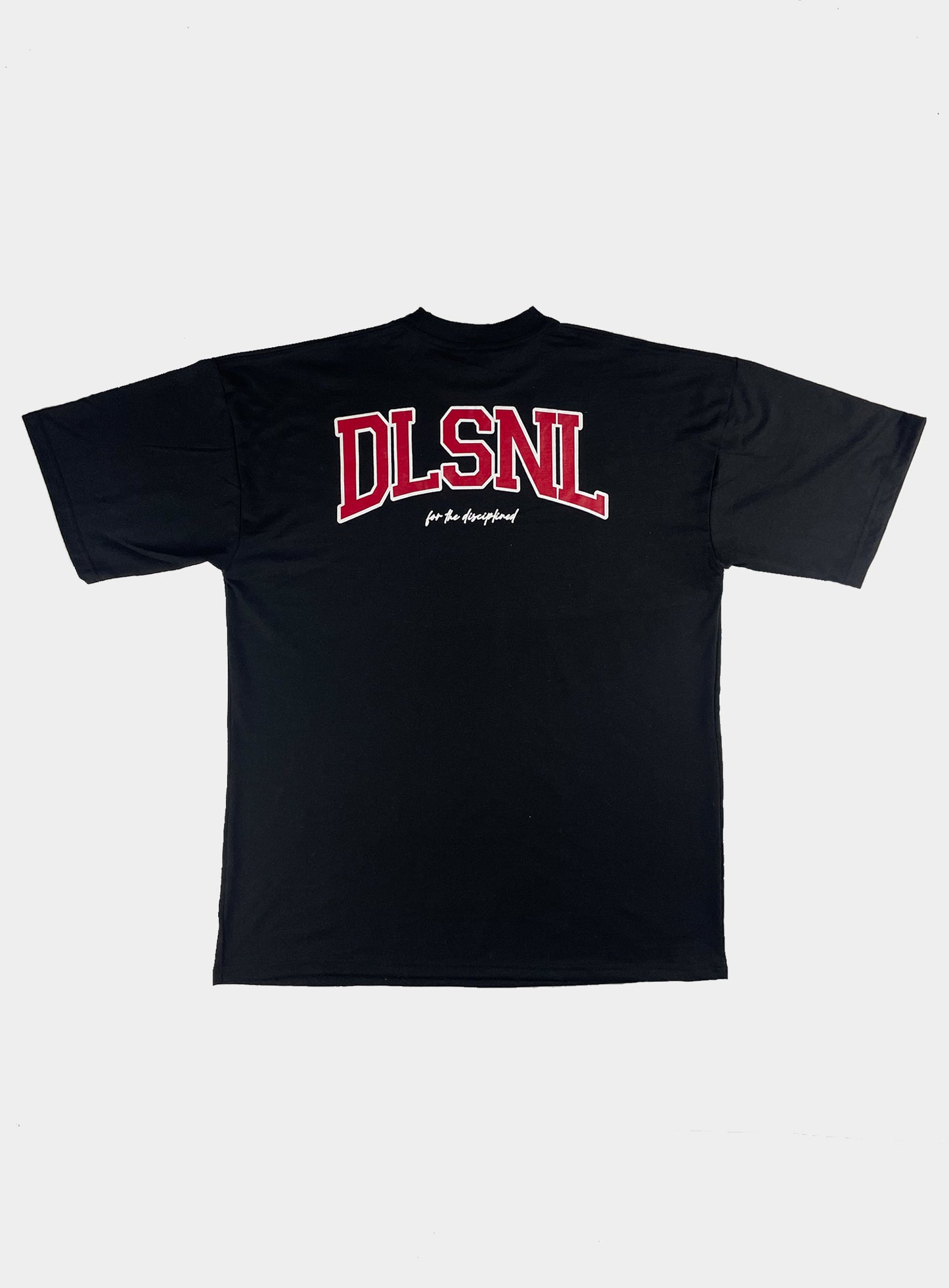 DISCIPLINE 2.0 T-Shirt | Black Red