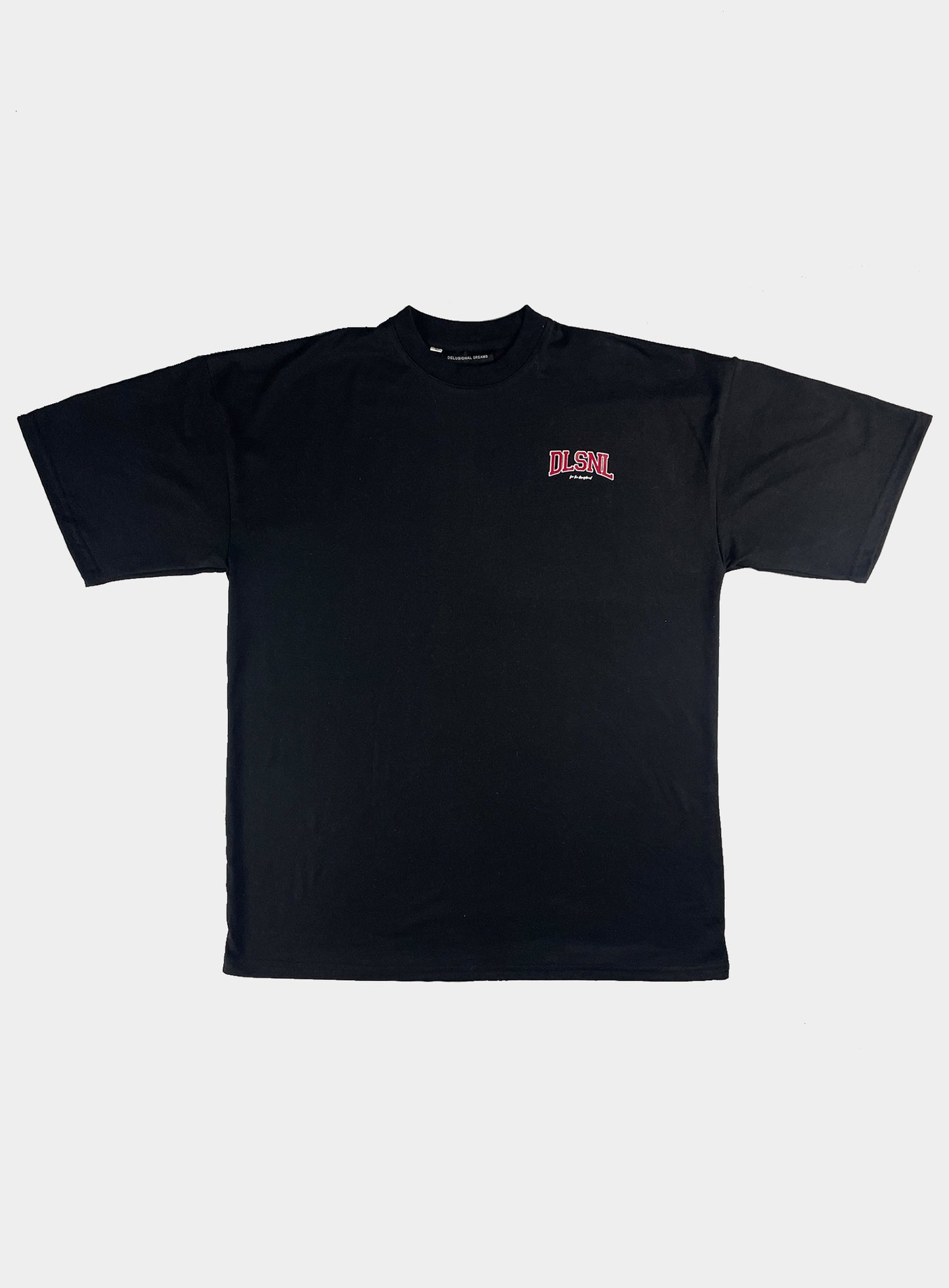 DISCIPLINE 2.0 T-Shirt | Black Red