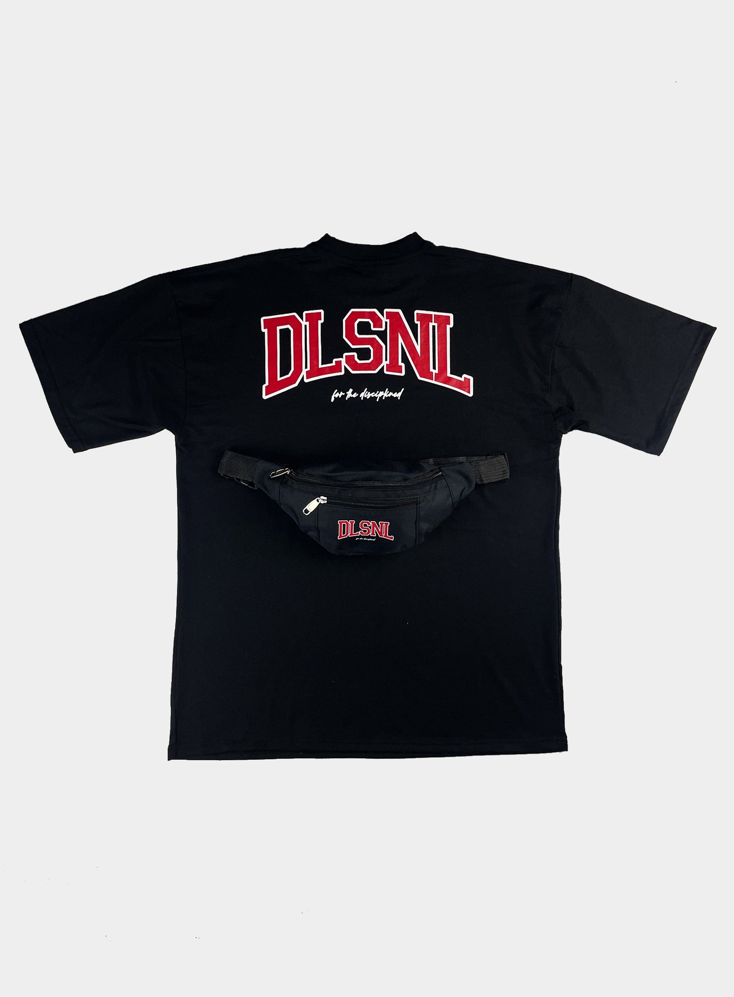 DISCIPLINE 2.0 T-Shirt | Black Red