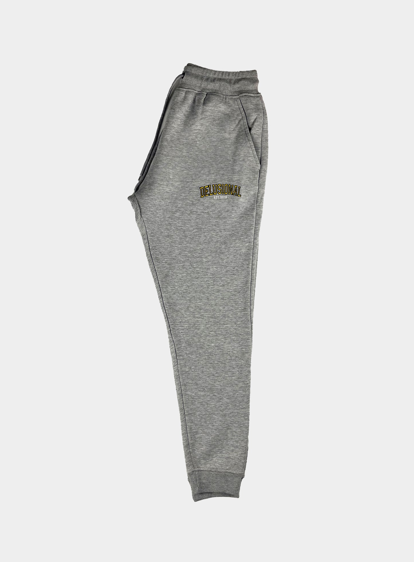 EST. '19 Jogger Pants | Grey Yellow