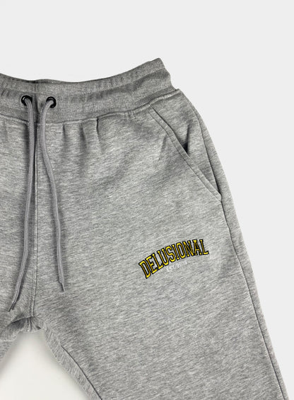 EST. '19 Jogger Pants | Grey Yellow