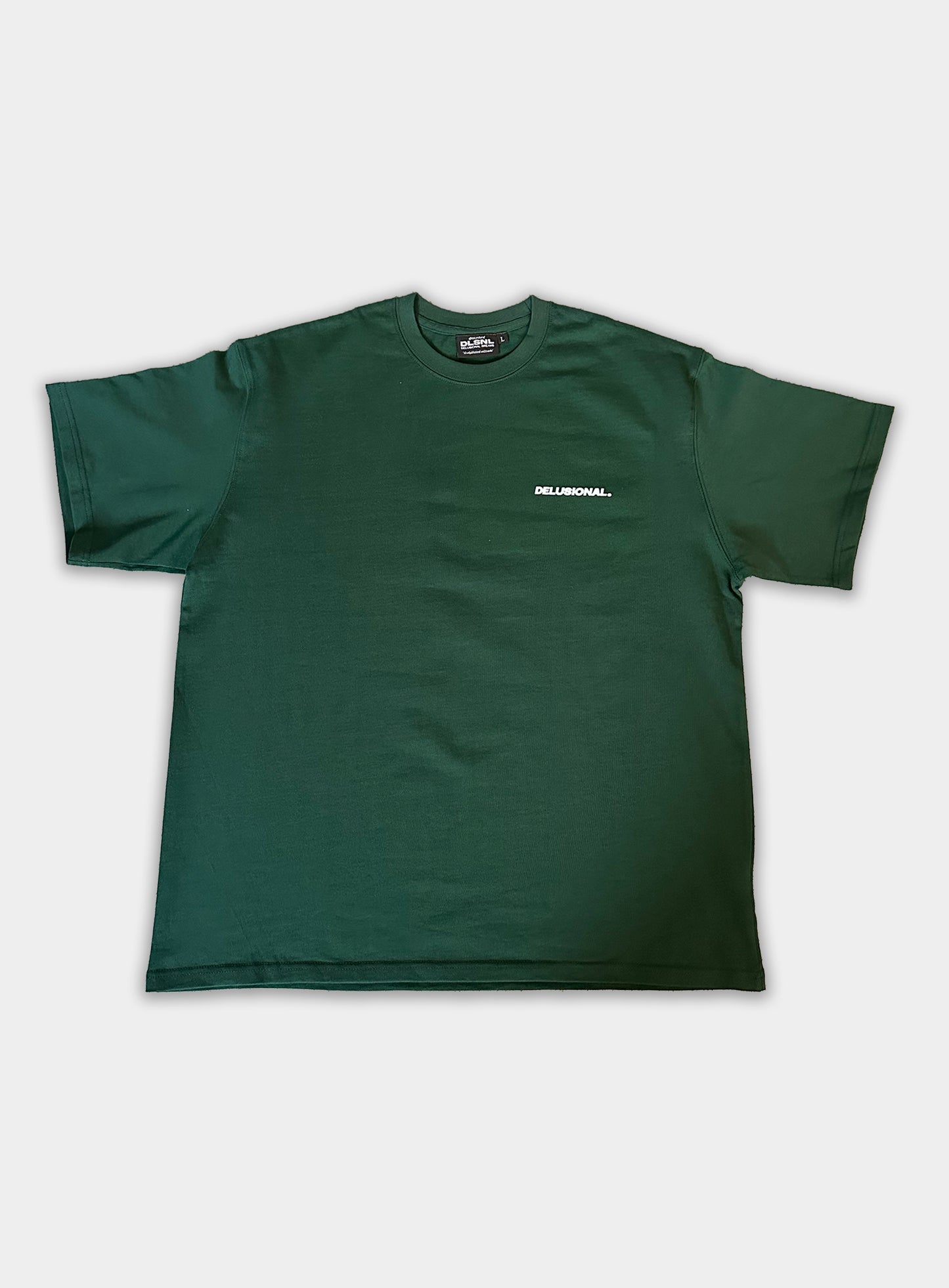 VISION. T-Shirt - Forest Green