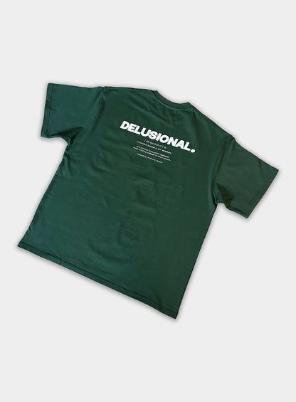 VISION. T-Shirt - Forest Green