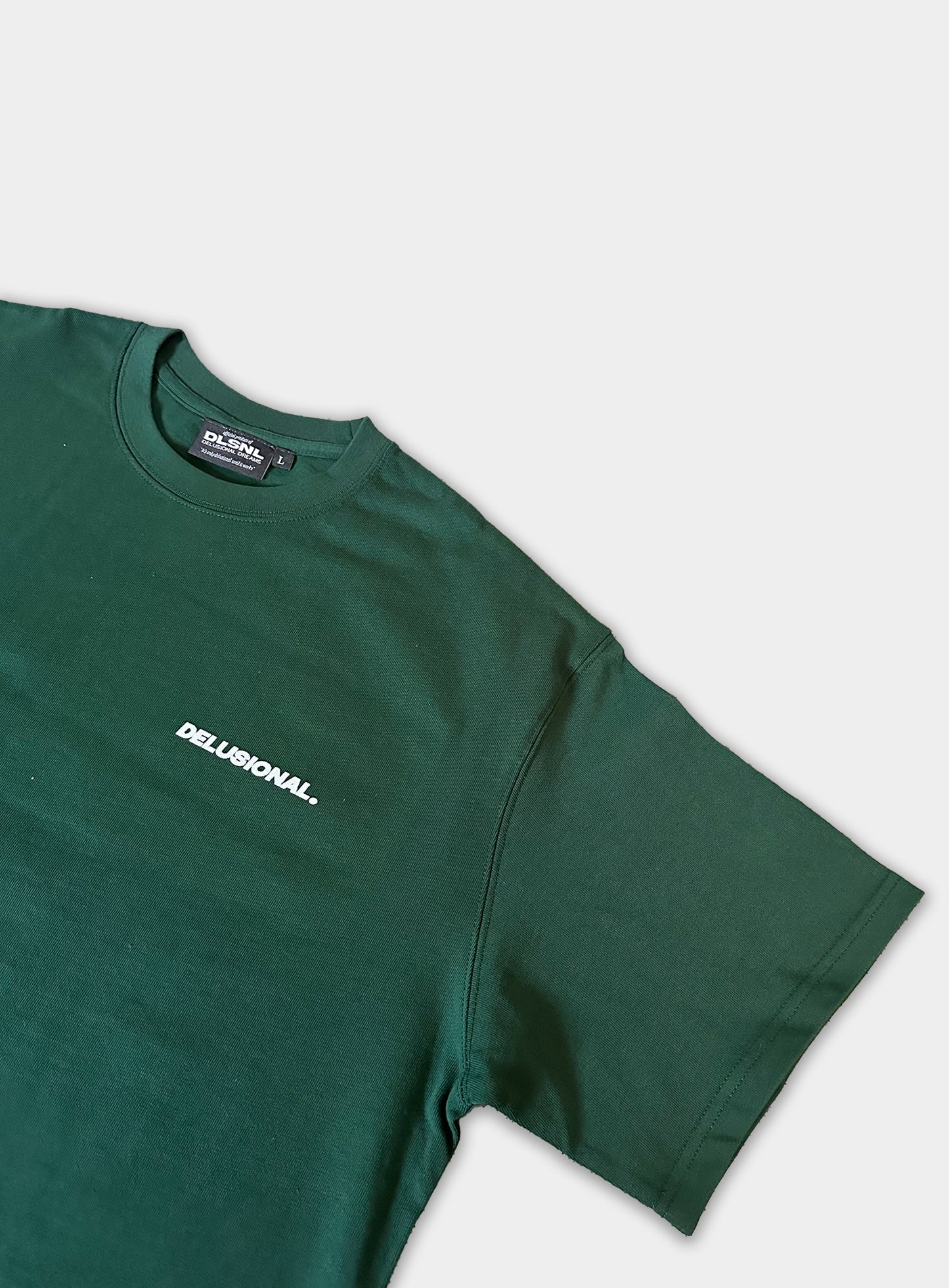 VISION. T-Shirt - Forest Green