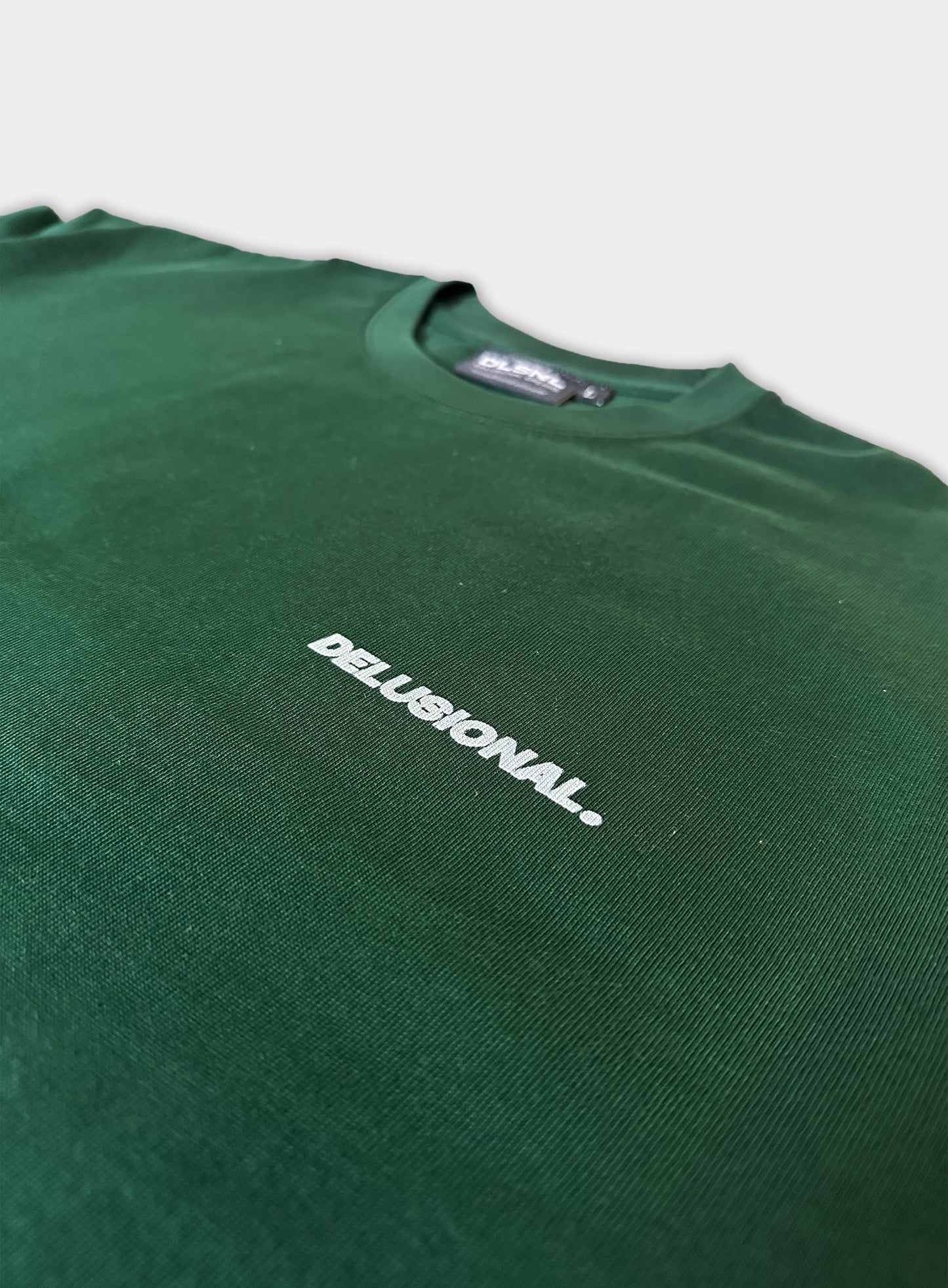 VISION. T-Shirt - Forest Green