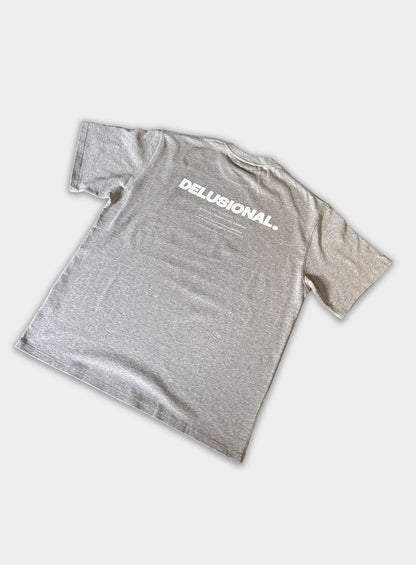 VISION. T-Shirt - Light Grey