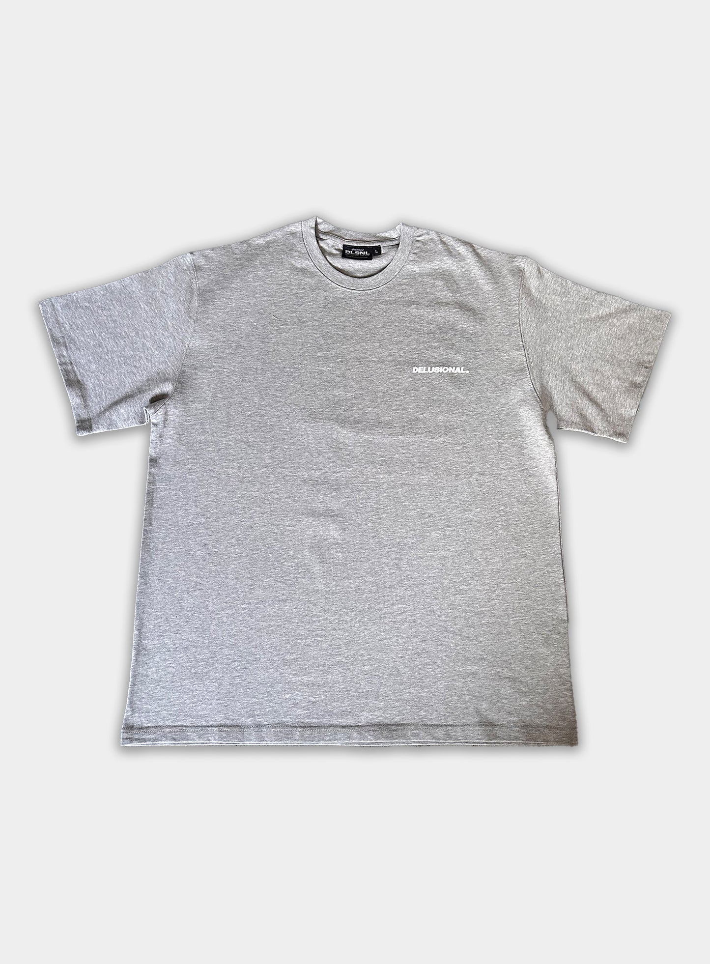 VISION. T-Shirt - Light Grey