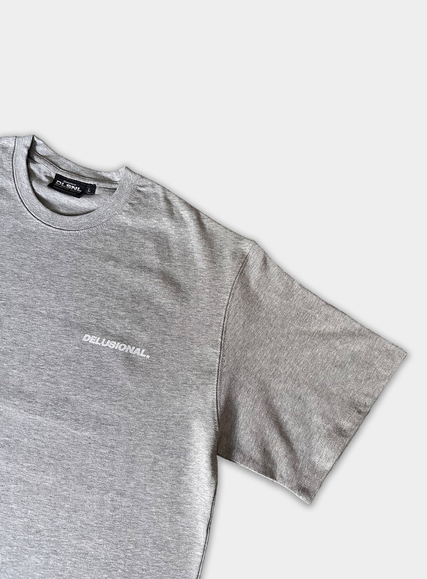 VISION. T-Shirt - Light Grey