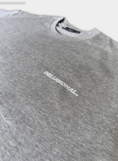 VISION. T-Shirt - Light Grey