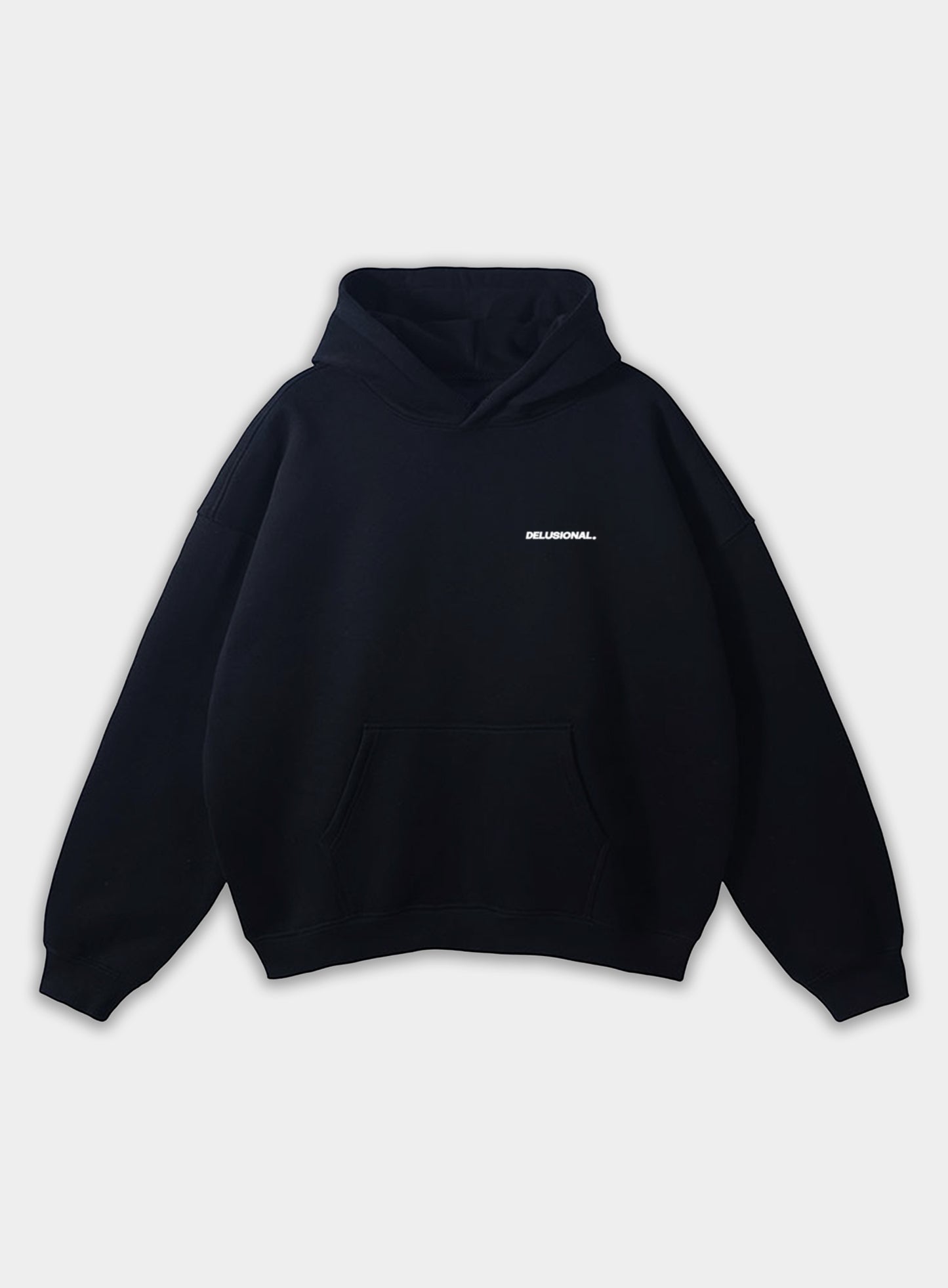 VISION. Hoodie - Black