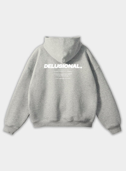 VISION. Hoodie - Grey