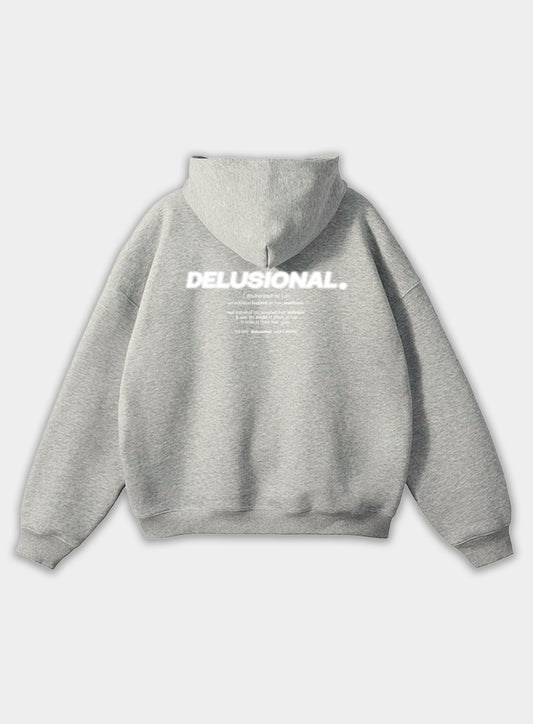 VISION. Hoodie - Grey