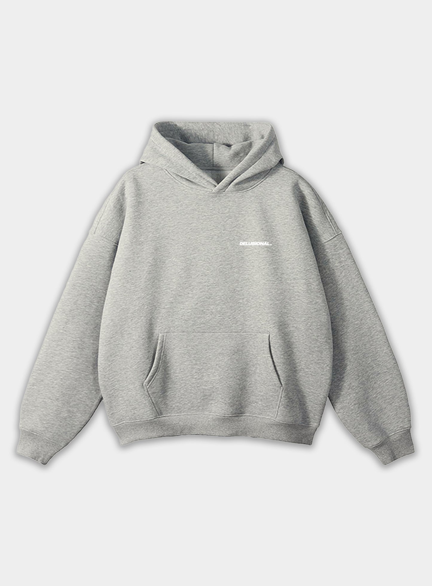 VISION. Hoodie - Grey