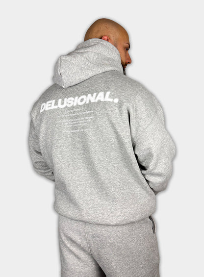 VISION. Hoodie - Grey