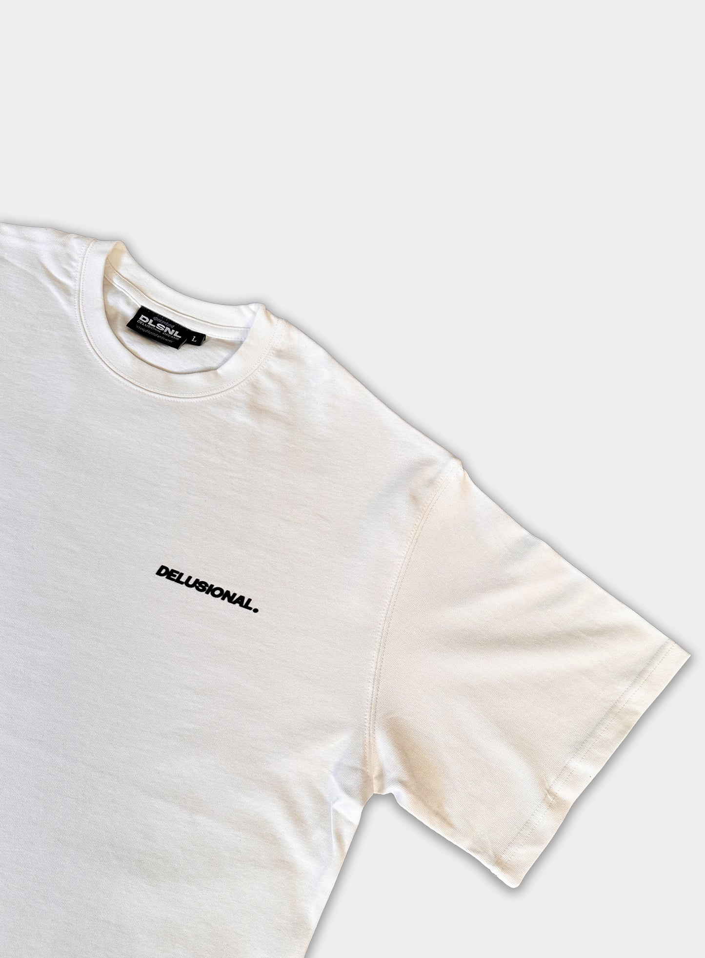 VISION. T-Shirt - White